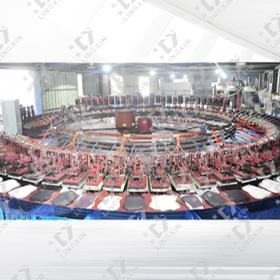 全自動鞋機圓盤生產線