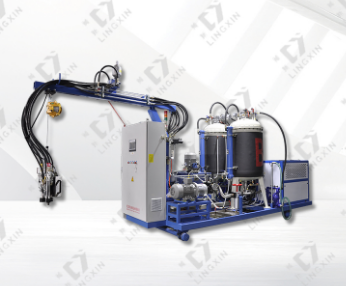 聚氨酯高壓發泡機