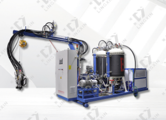 二組份聚氨酯高壓發泡機