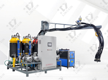 三組份聚氨酯高壓發泡機 三組份聚氨酯高壓發泡機